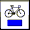 niebieski szlak rowerowy