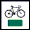 zielony szlak rowerowy