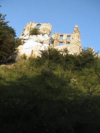 U stp wzgrza zamku bobolickiego, fot. D. Orman [2005]