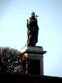 Pomnik o. Augustyna Kordeckiego na Bastionie Potockich, fot. D. Orman