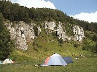 Dolina Kobylańska - mekka rozpoczynających przygodę ze wspinaczką
