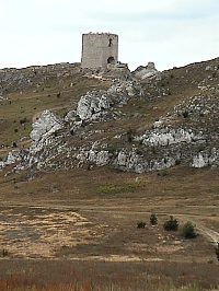 Fot. Dariusz Orman - wieża Starościńska - widok od północnego-zachodu