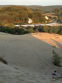 Panorama z "wydmy", fot. D. Orman