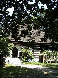 Dom z Chrzanowa w skansenie w Wygiełzowie, fot. D. Orman