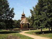 Kościół z Ryczowa w skansenie w Wygiełzowie, fot. D. Orman