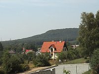Widok na Bukowicę ze skansenu w Wygiełzowie, fot. D. Orman