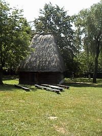 Olejarnia z Dąbrowy Szlacheckiej w skansenie w Wygiełzowie, fot. D. Orman