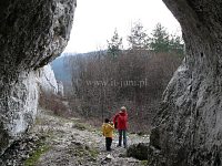 Gra Zborw - wylot jaskini w Kaskadach, fot. D. Orman
