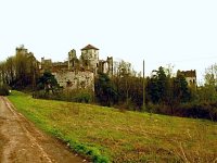 Zamek - widok od strony pn. zach., fot. Z. Bereszyski