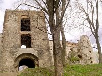 Zamek grny - budynek bramny, fot. Z. Bereszyski