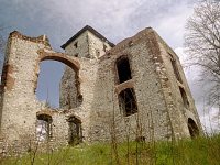 Zamek grny - budynek bramny, fot. Z. Bereszyski