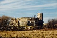 Zamek w Siewierzu - widok od wsch., fot. Z. Breszyski
